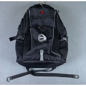 Swissgear Backpack Black Wenger Pro‎ II 17" Laptop Air Flow Cushion School Work